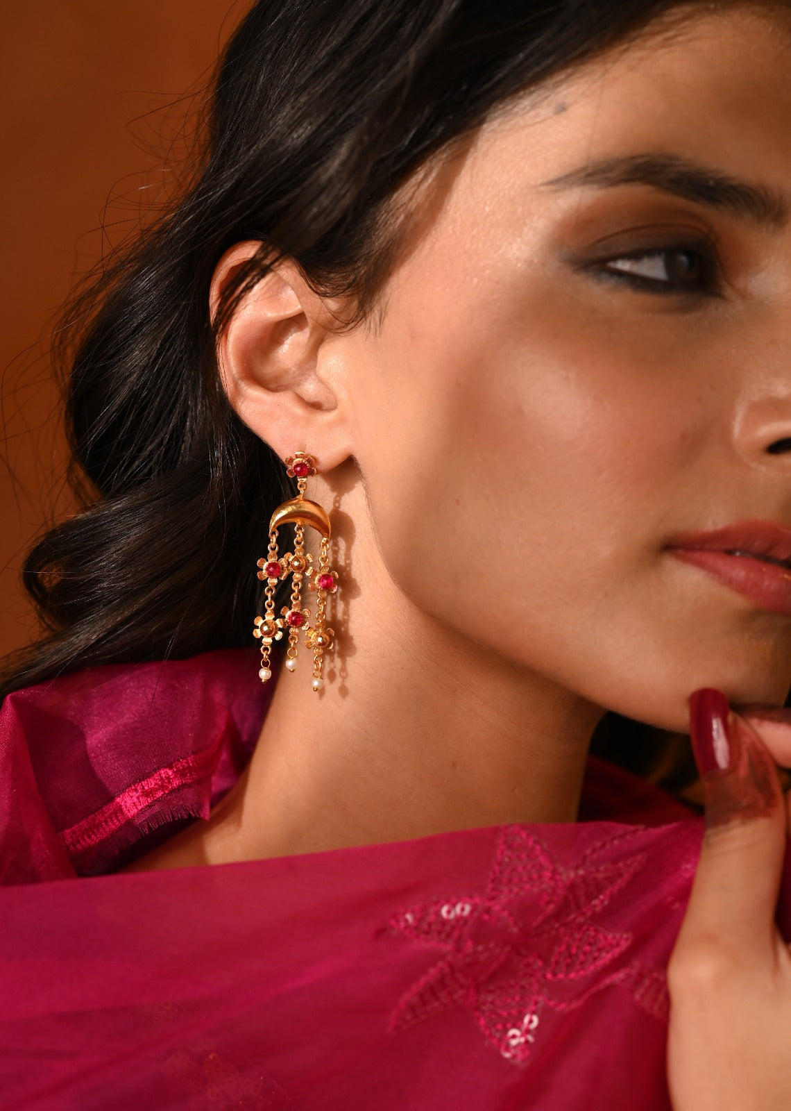 Ada Earrings | Gold Plated