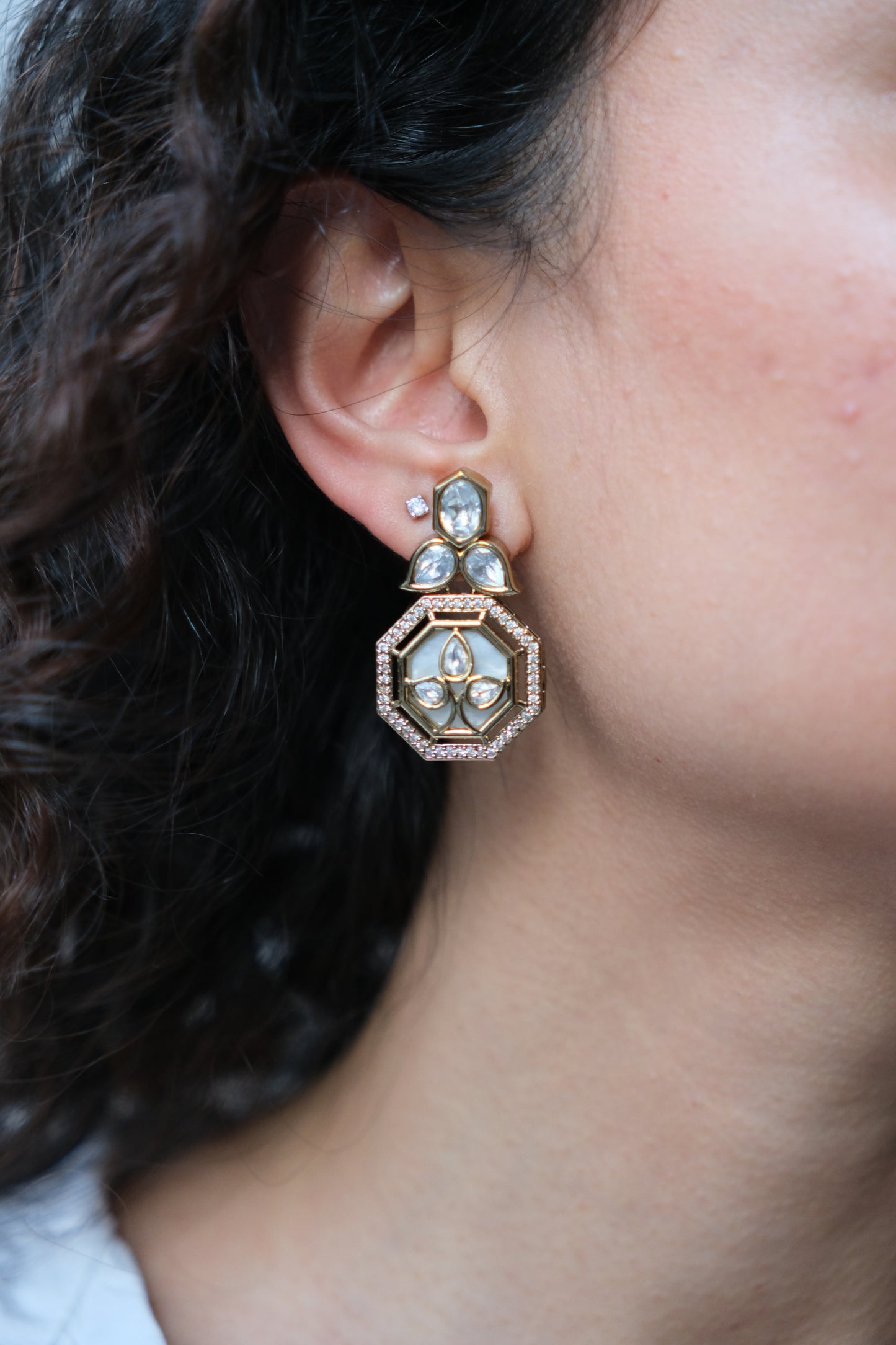Amber Earrings