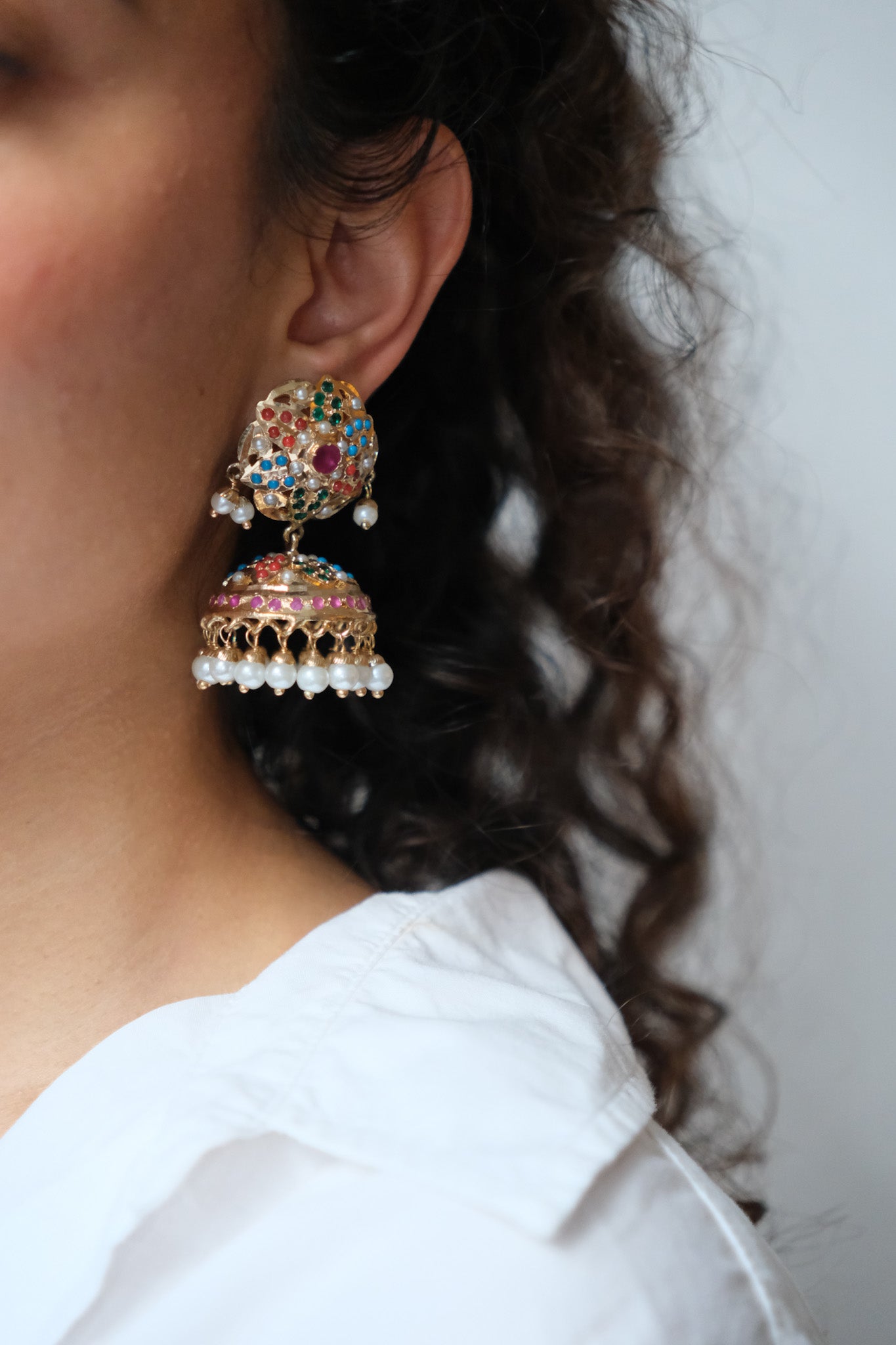 Ishaana Jhumkas