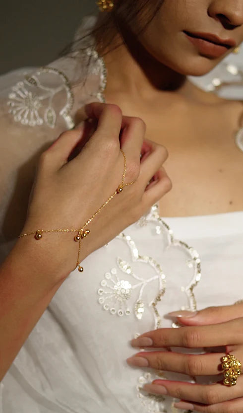 Haath Phool | Gold Plated