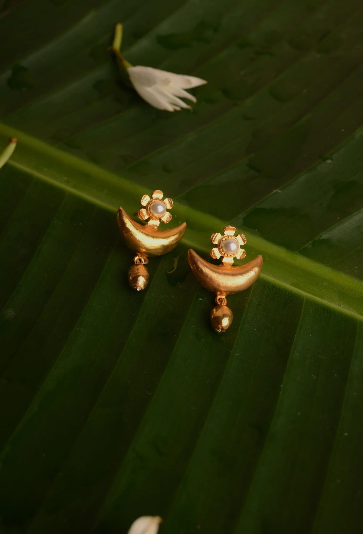 Isra Drops | Gold Plated