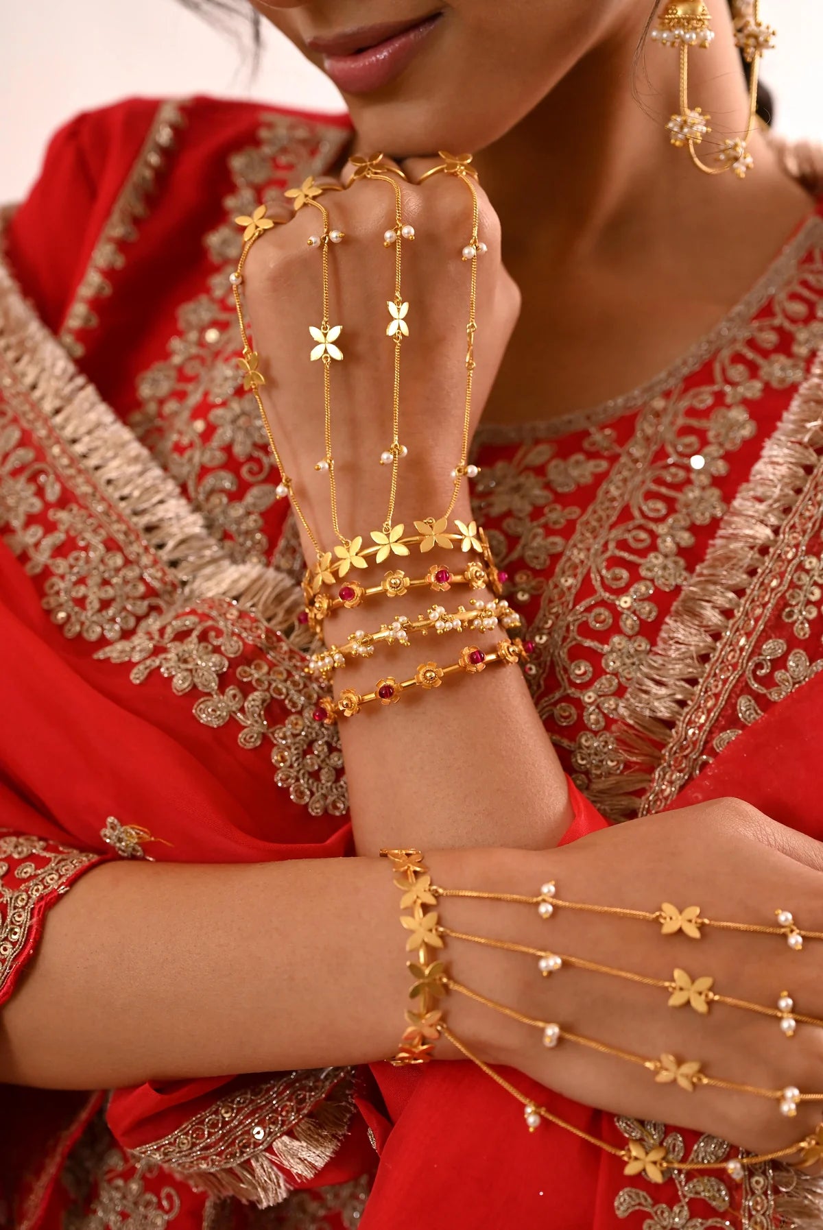 Umrao Bangles | Gold Plated
