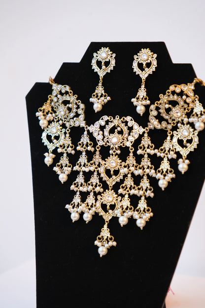 Heera Necklace Set