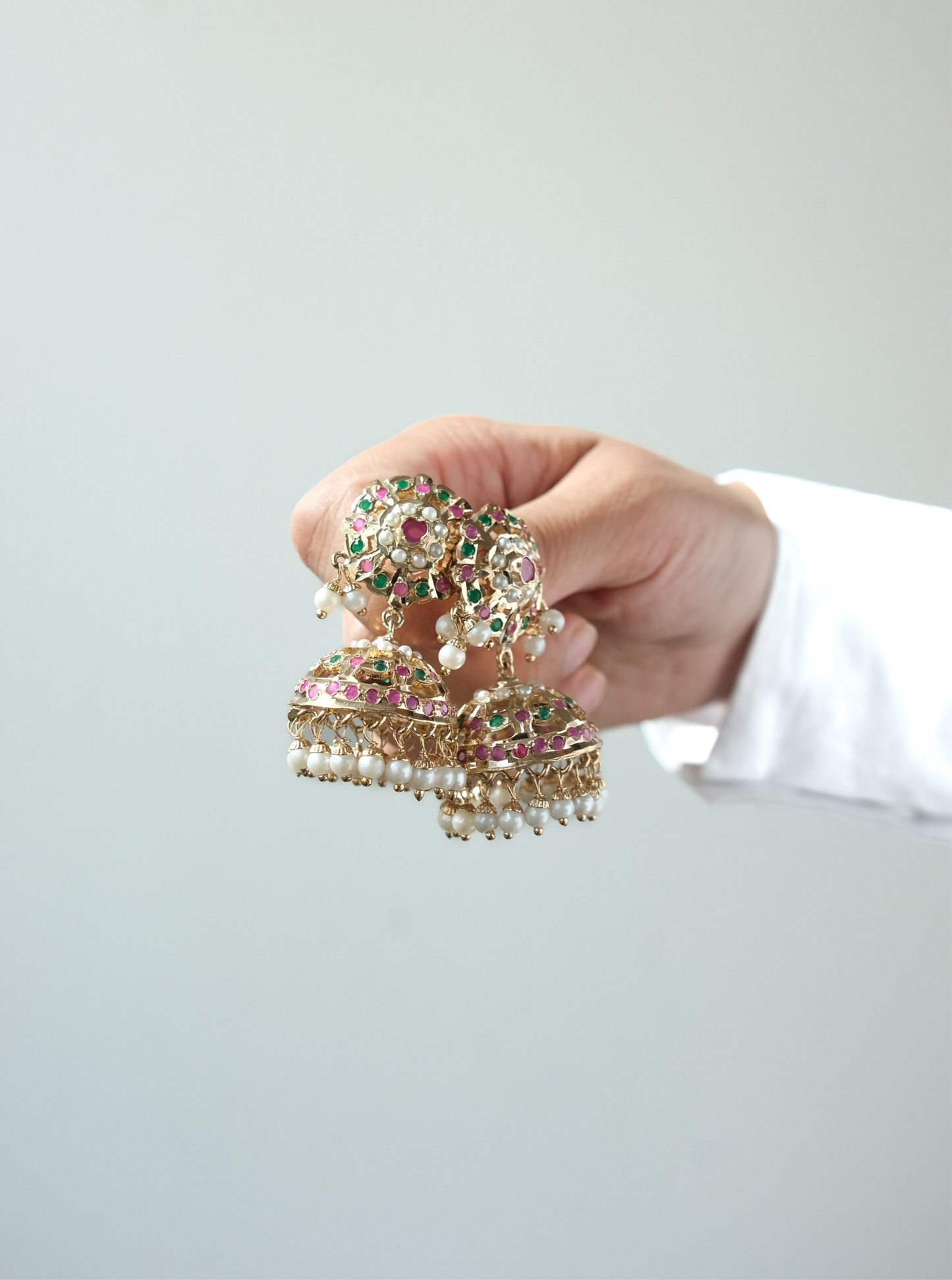 Anmol Jhumkas