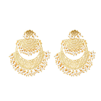 Aayat Earrings | Gold Plated