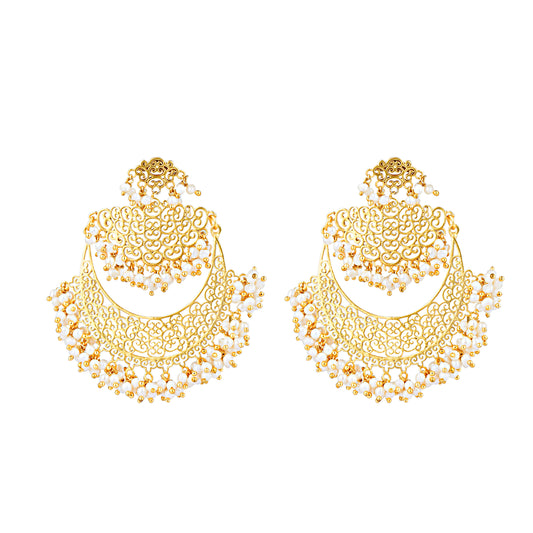 Aayat Earrings | Gold Plated