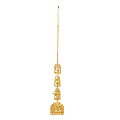 Bareilly Jhumkas | Gold Plated