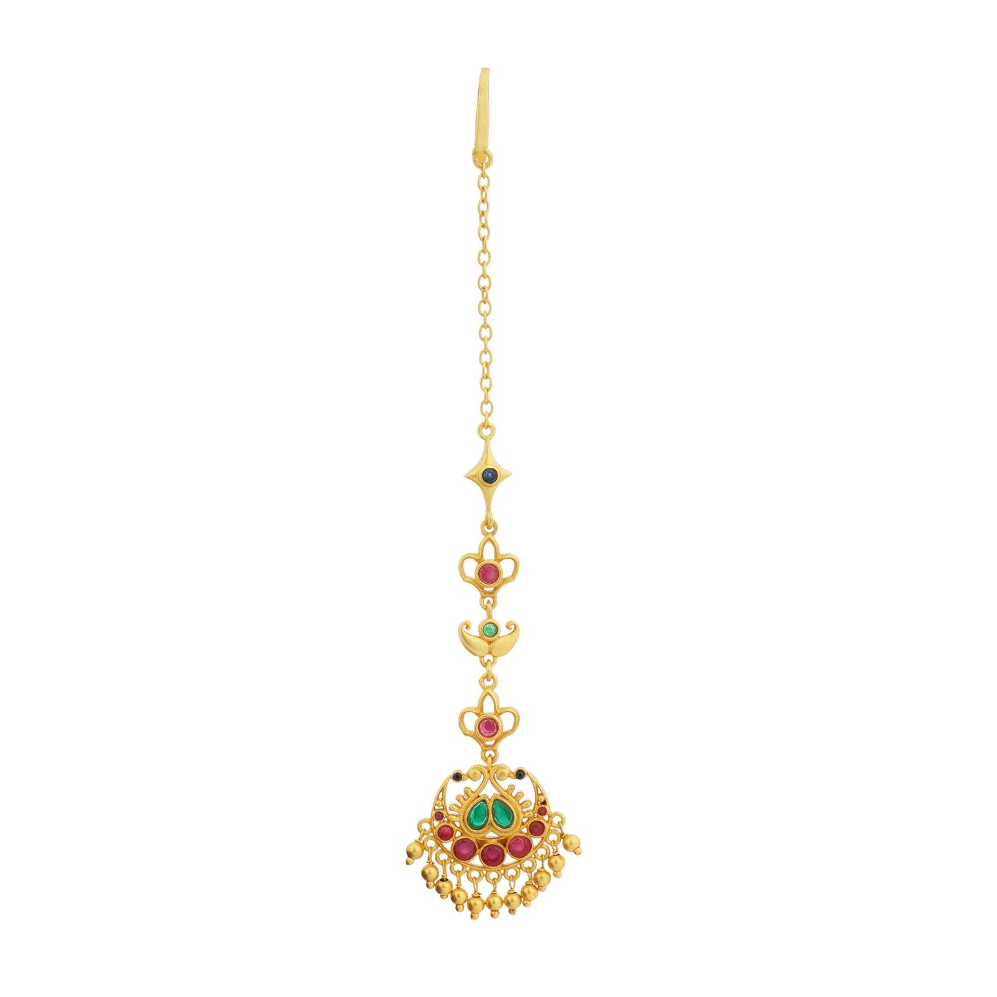 Chaand Saaj Maang Tikka | Gold Plated