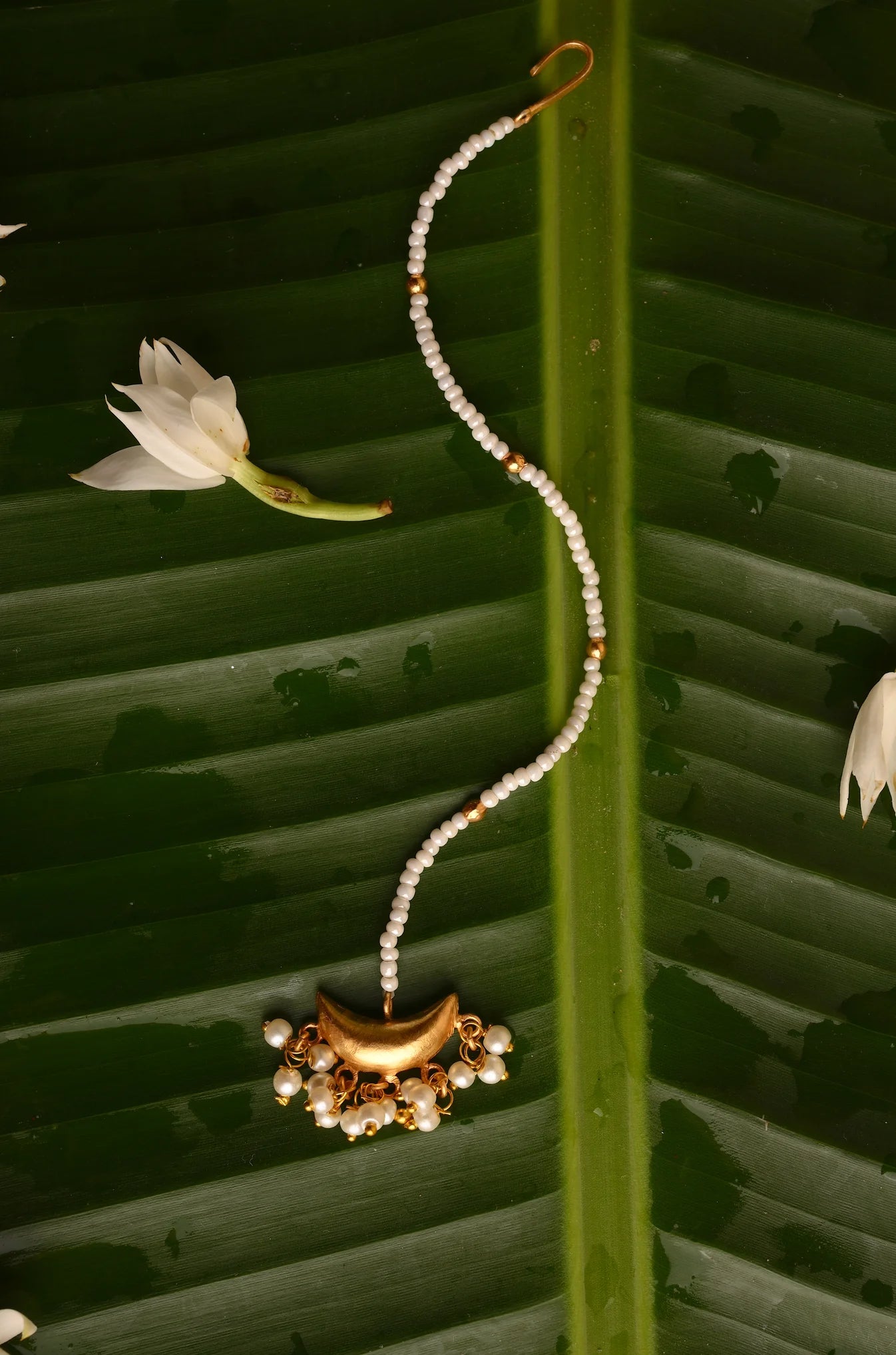 Chandrika Maang Tikka | Gold Plated