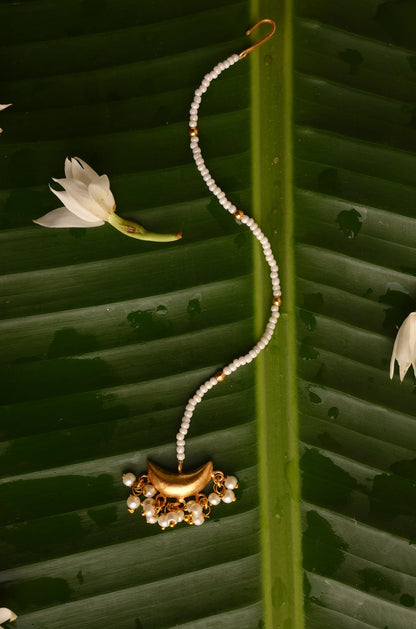 Chandrika Maang Tikka | Gold Plated