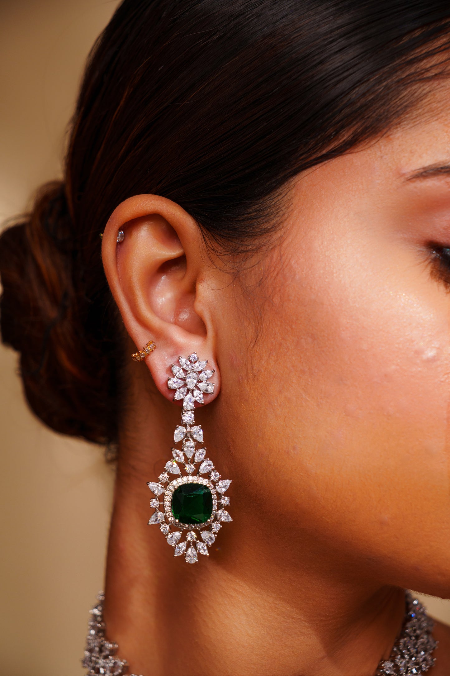 Nisha Emerald Set