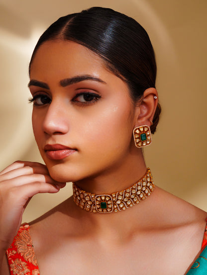 Bisman Moissanite Set