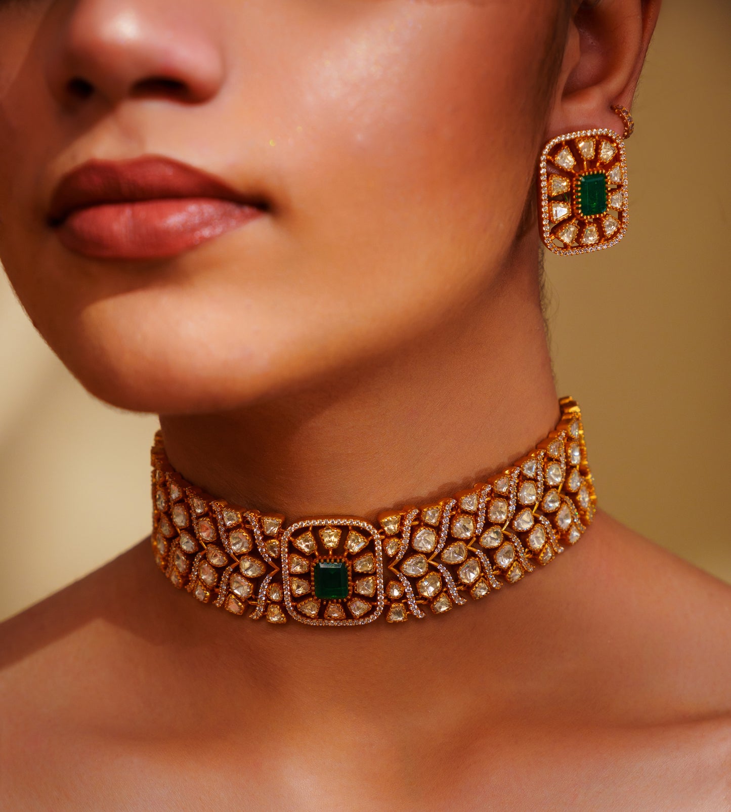 Bisman Moissanite Set