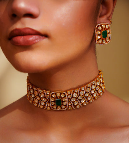 Bisman Moissanite Set