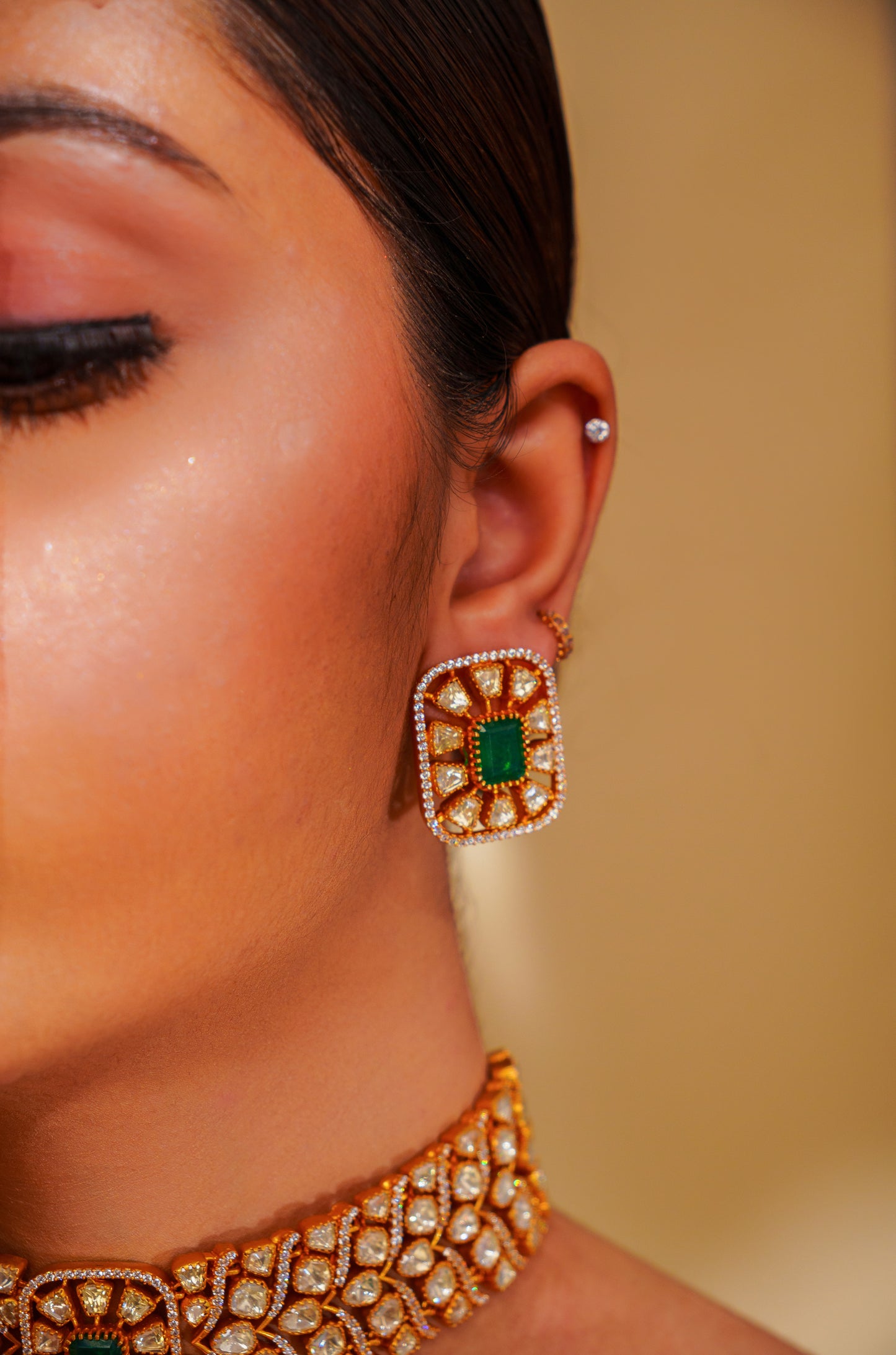 Bisman Moissanite Set