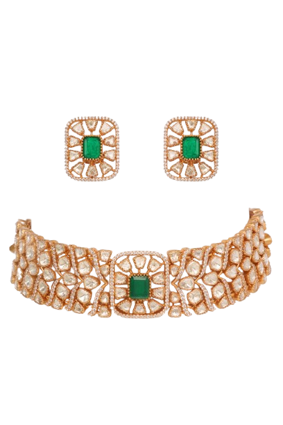 Bisman Moissanite Set