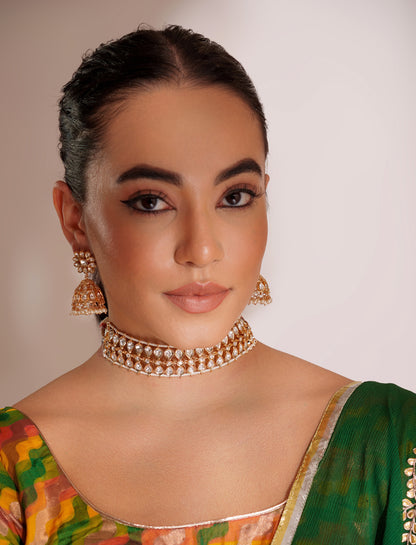 Tishya Kundan Set