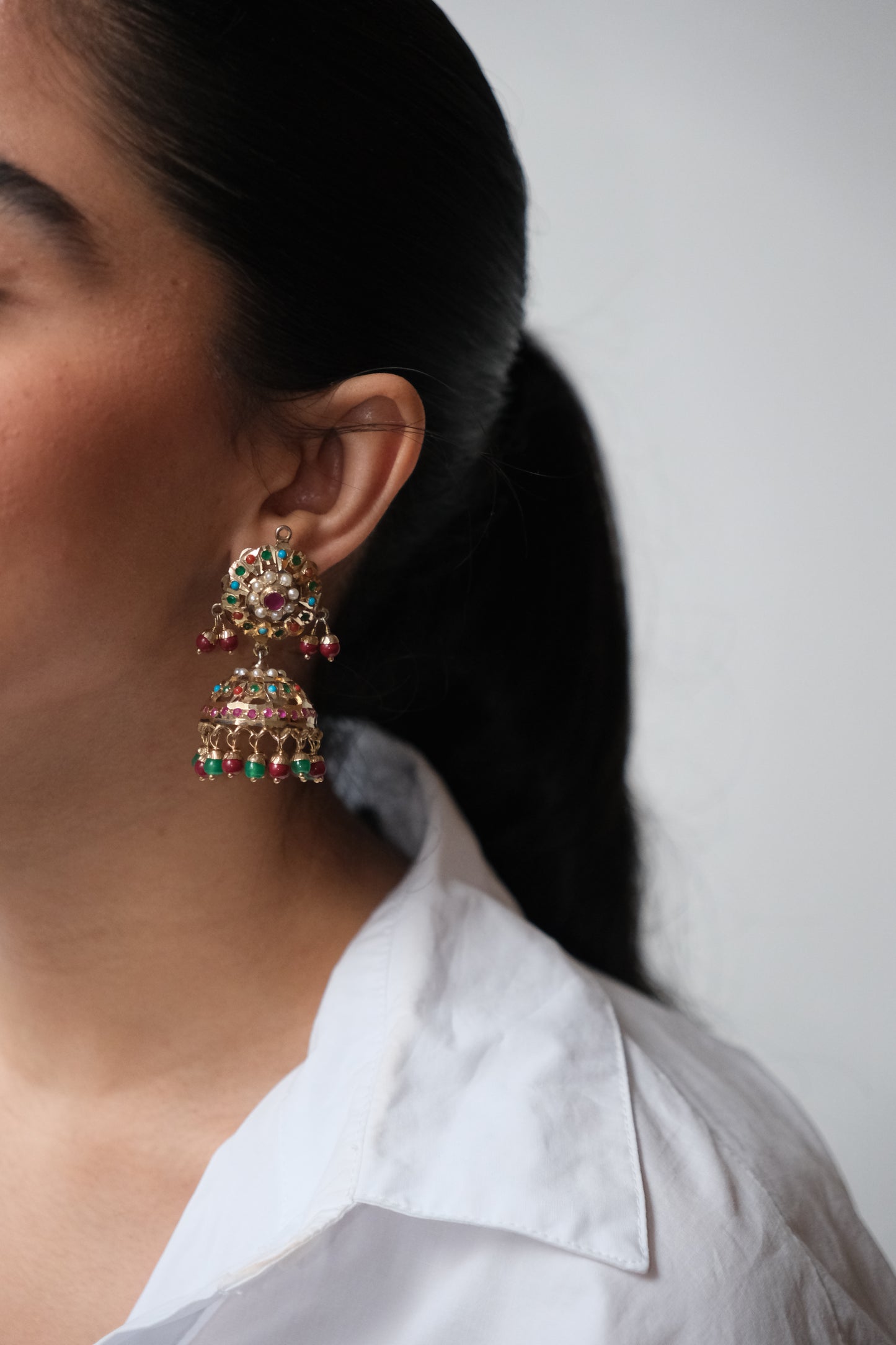 Nisha Jhumkas