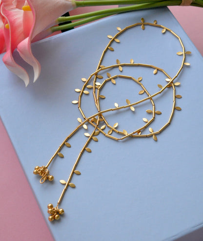Dahlia 3-in-1 Neckpiece | Gold Plated