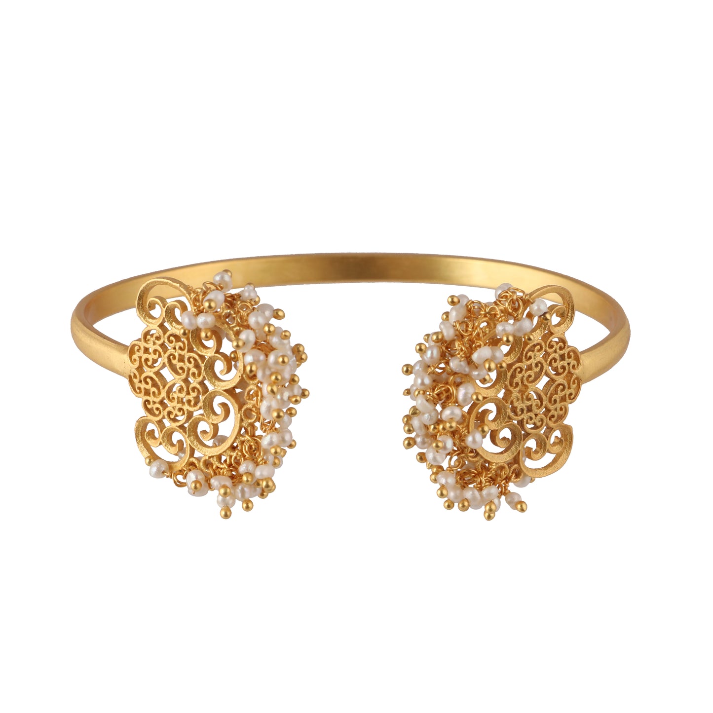 Delicate Darling Bangle | Gold Plated
