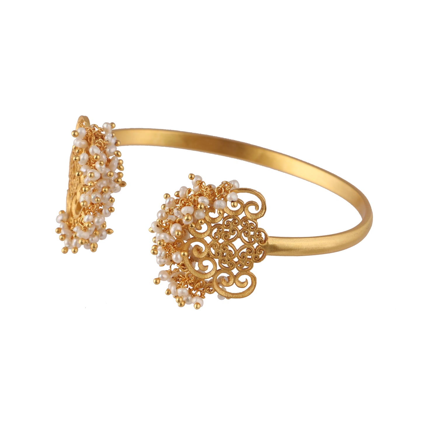 Delicate Darling Bangle | Gold Plated