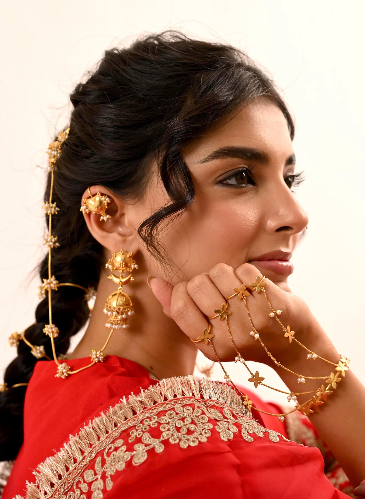 Dilbar Bugadi | Gold Plated