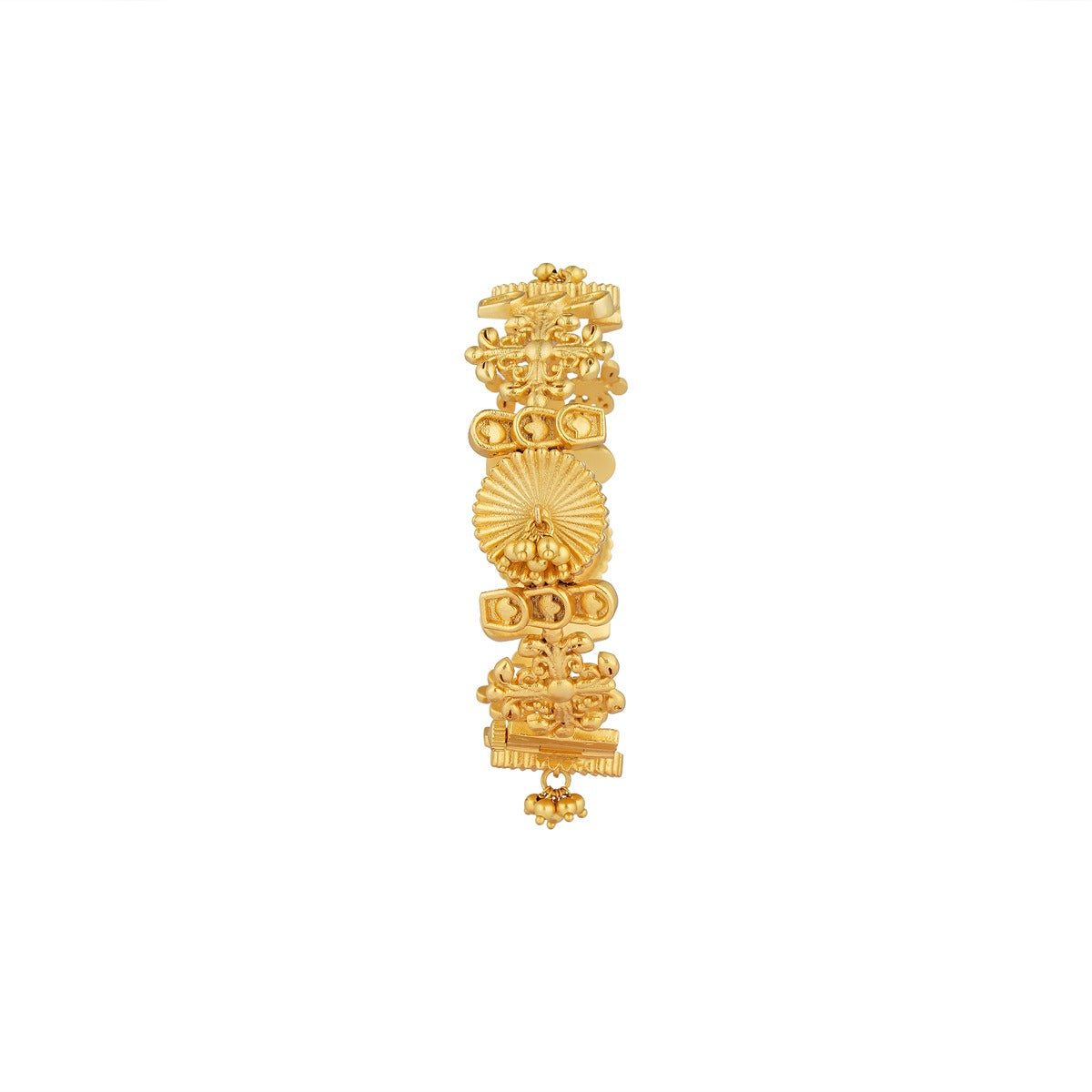 Divine Charm Bangle | Gold Plated
