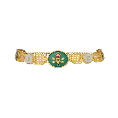 Glory of Tradition Choker | Gold Plated