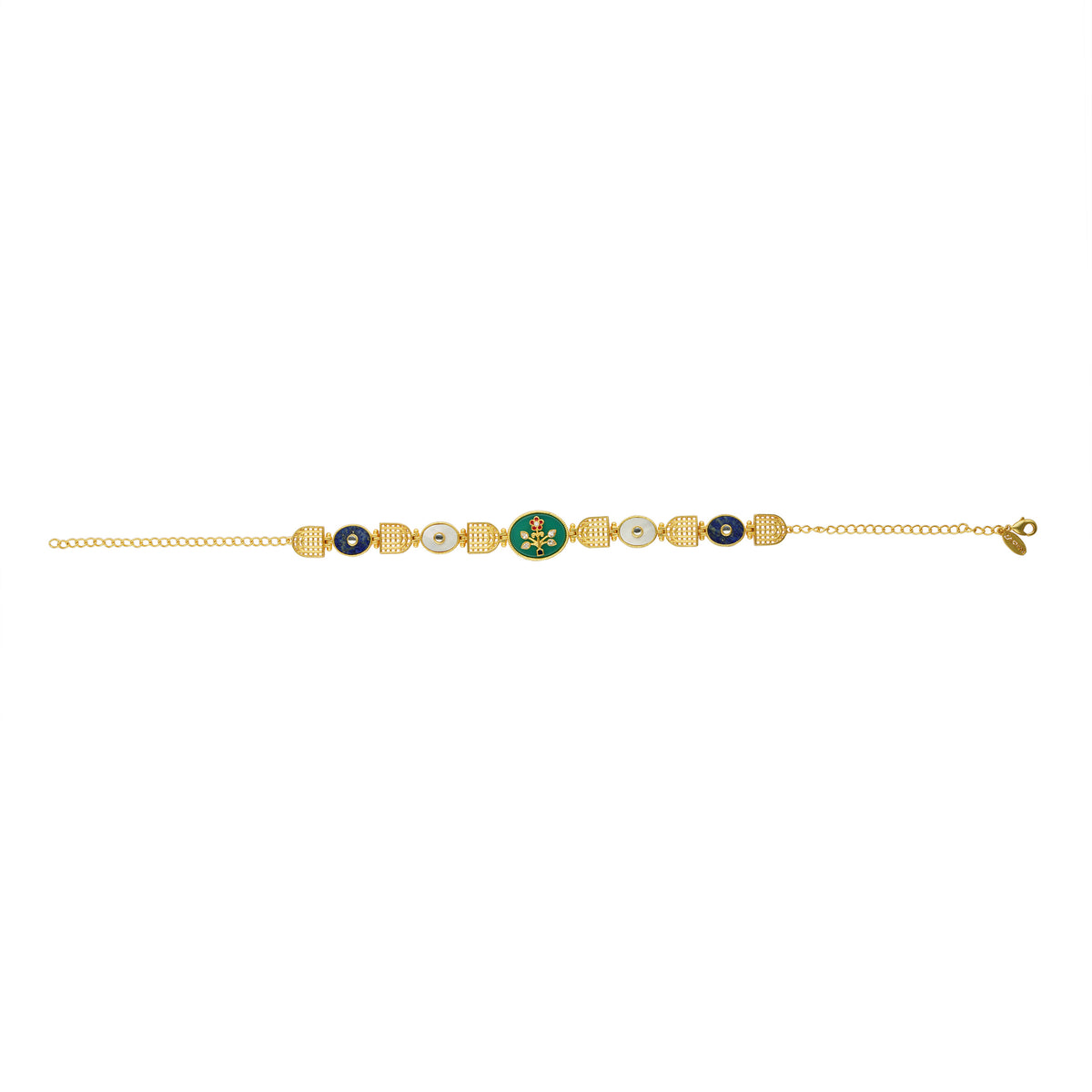 Glory of Tradition Choker | Gold Plated