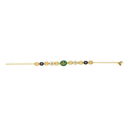 Glory of Tradition Choker | Gold Plated