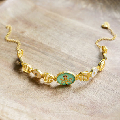 Glory of Tradition Choker | Gold Plated