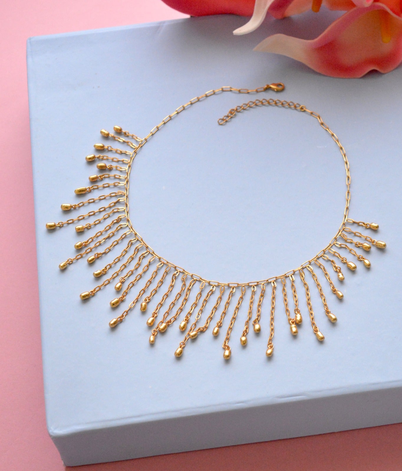 Golden Hour Choker | Gold Plated