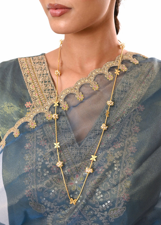 Heer Neckpiece | Gold Plated