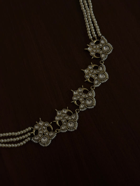 Manal Necklace Set