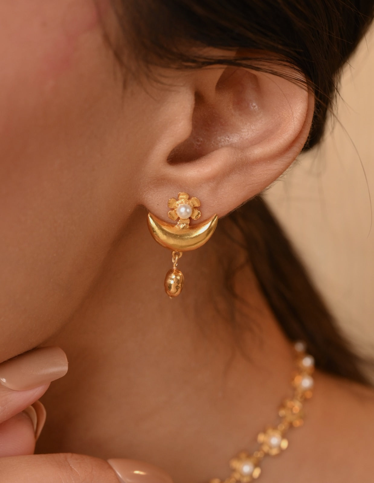 Isra Drops | Gold Plated