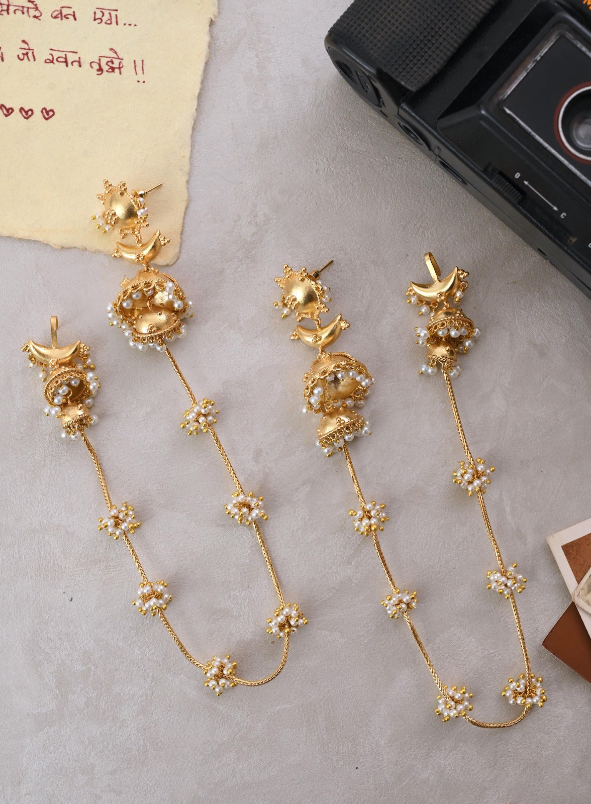 Mastani Earrings | Gold Plated