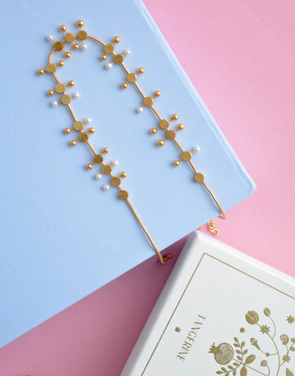 Nargis Choker | Gold Plated