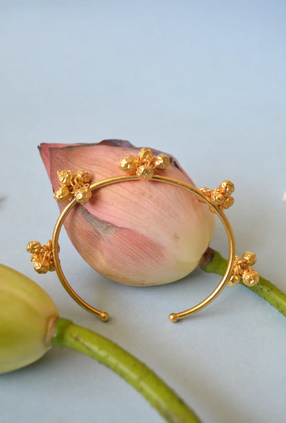 Pepper Ball Bracelet | Gold Plated