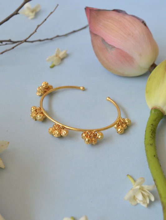 Pepper Ball Bracelet | Gold Plated