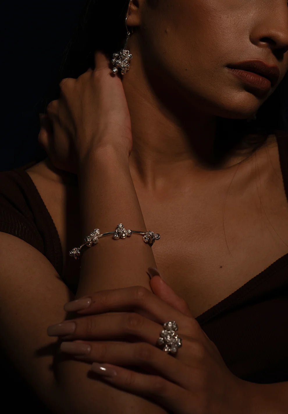 Pepper Ball Bracelet | Gold Plated