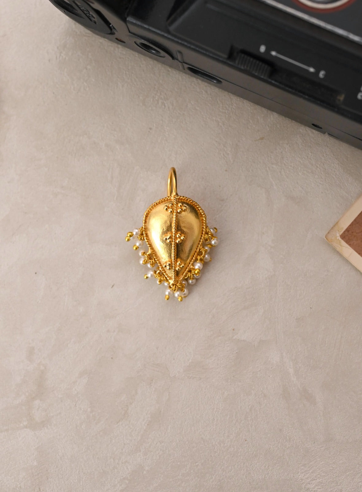 Pakeezah Bugadi | Gold Plated