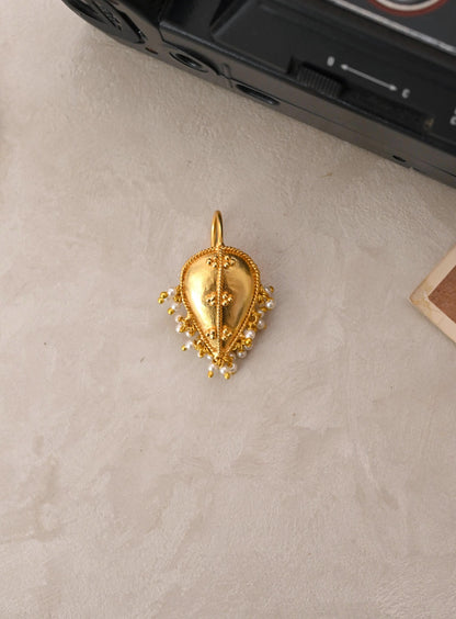 Pakeezah Bugadi | Gold Plated
