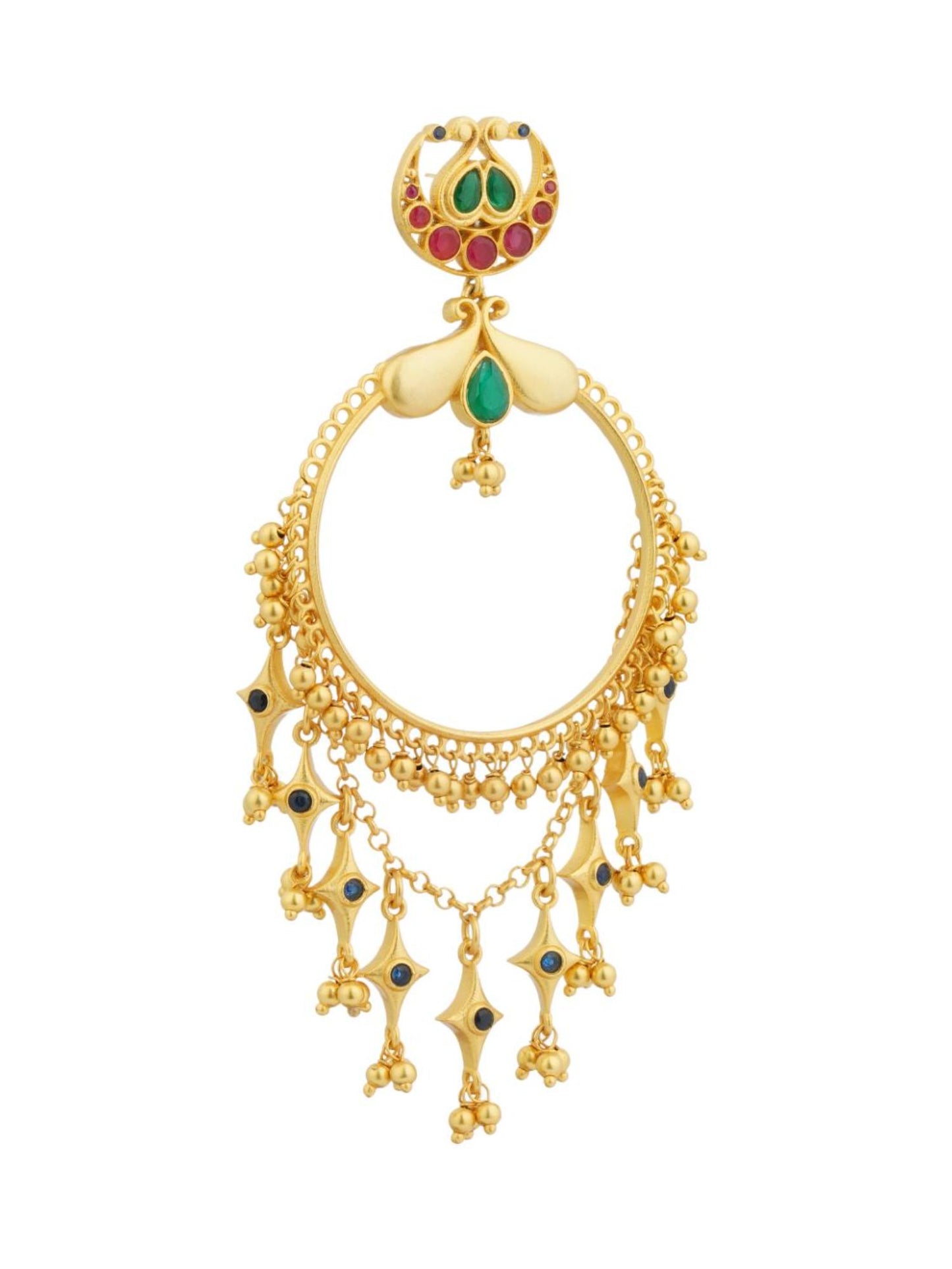 Poetic Dance Earrings | Gold Plated