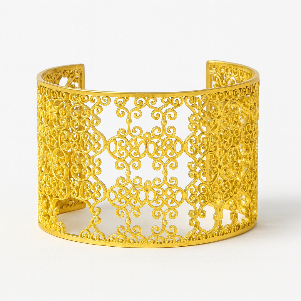 Sarah Cuff | Gold Plated