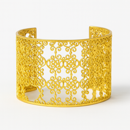 Sarah Cuff | Gold Plated