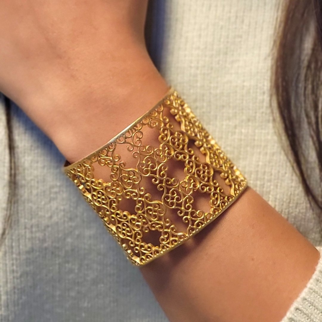 Sarah Cuff | Gold Plated