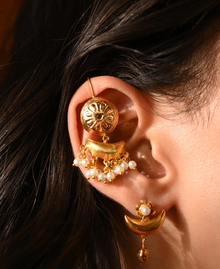 Chand Bugadi | Gold Plated