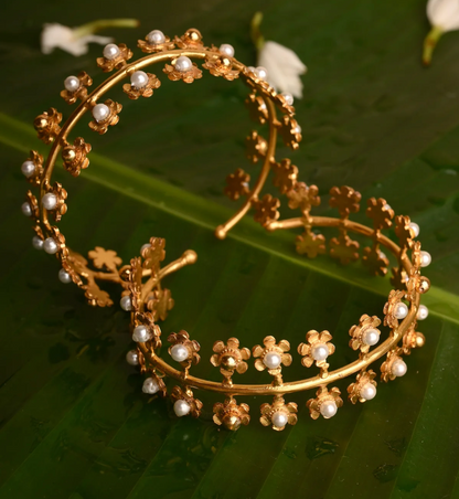 Bageecha Bracelet | Gold Plated