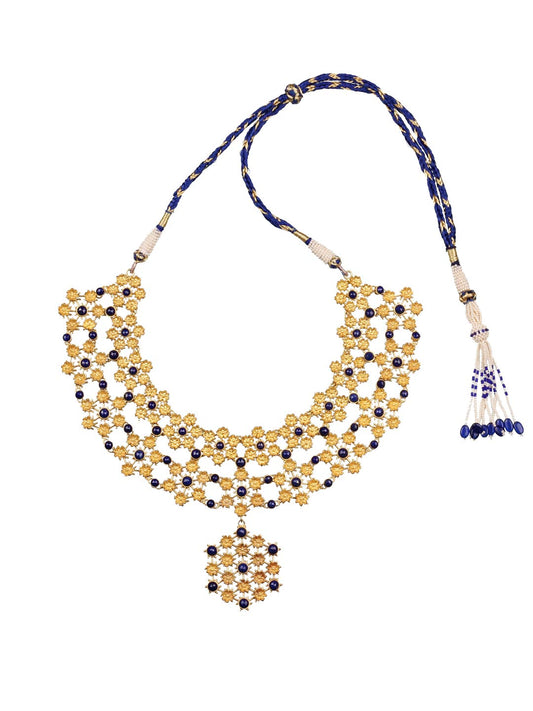 Sunayna Necklace | Gold Plated