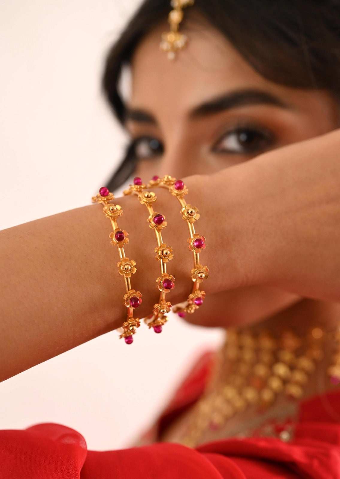 Sunehri Bangles | Gold Plated